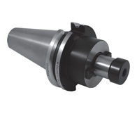 Toolholders - BT 40 Shell Mill Holders & 90 Square Shoulder Shell Mill Cutters - Part # B40-50SM350-KB - Exact Tool & Supply