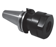 Toolholders - BT 40 TG Series Collet Chucks - Part # B40-10TG600-KB - Exact Tool & Supply