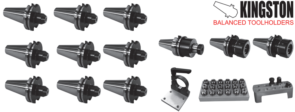 Toolholders - BT 40 Tooling Package - Part # B40-PKG - Exact Tool & Supply