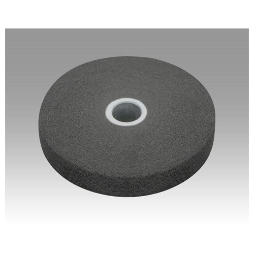 Scotch-Brite EXL Unitized Wheel XL-UW 6S Fine 4″ × 1/4″ × 1/4″ - Exact Tool & Supply