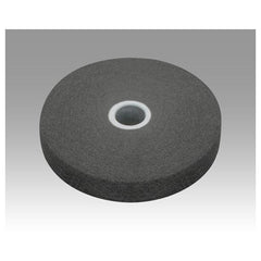 Scotch-Brite EXL Unitized Wheel XL-UW 6S Fine 4″ × 1/4″ × 1/4″ - Exact Tool & Supply