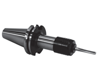 Toolholders - BT 40 Taper Quick Change Tap Holders - Part # B40-10TA408-P - Exact Tool & Supply