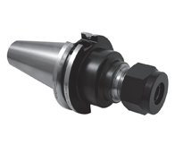 Toolholders - CAT 40 DA Series Collet Chucks - Part # C40-18DA515-K - Exact Tool & Supply