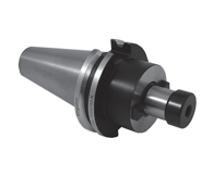Toolholders - CAT 40 Shell Mill Holders & 90 Square Shoulder Shell Mill Cutters - Part # C40-50SM138-K - Exact Tool & Supply