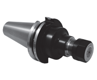 Toolholders - CAT 50 ER Series Collet Chucks - Part # C50-16ER493-K - Exact Tool & Supply
