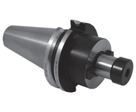 Toolholders - CAT 50 Shell Mill Holders & 90 Square Shoulder Shell Mill Cutters - Part # C50-15SM240-KB - Exact Tool & Supply