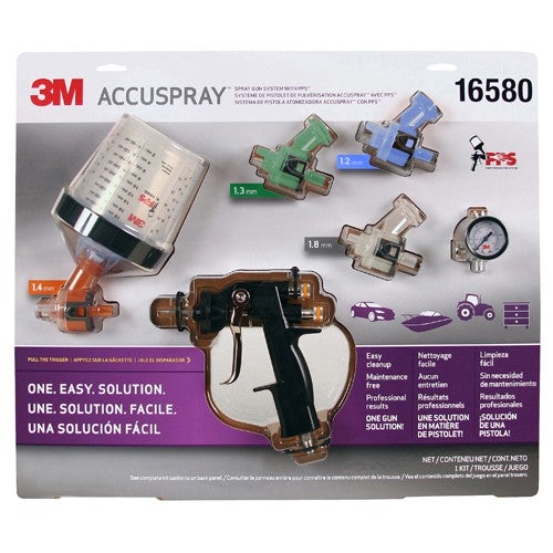 3M Accuspray ONE Spray Gun System with Standard PPS 16580 - Exact Tool & Supply