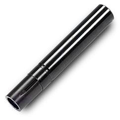 S050T08NA-15 .500 Shank Dia.- T08 Connection-End Mill Shank-Steel-Thrust Cool - Exact Tool & Supply