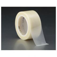 1-1/2X36 YDS 471 TRANS VINYL TAPE - Exact Tool & Supply