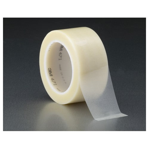 3/4 in × 36 yd Vinyl Tape Transparent Alt Mfg # 05802 - Exact Tool & Supply