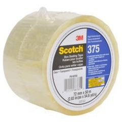 List 375 72mm x 50m High Performance Box Sealing Tape - Exact Tool & Supply