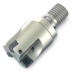 DHU10012X7R10 Top On Indexable Milling Cutter - Exact Tool & Supply