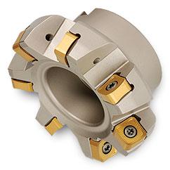 DL6H25R01 - LS+ Indexable Face Mill Cutter - Exact Tool & Supply
