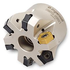 DM6G80R10 - DEKA Indexable Face Mill Cutter - Exact Tool & Supply