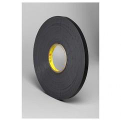 1/4X36 YDS 4949 BLACK 3M VHB TAPE - Exact Tool & Supply