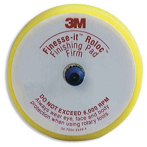 3M Finesse-it Roloc Finishing Disc Pad 14736V 3″ Firm 1 - Exact Tool & Supply