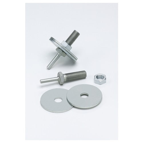 3M Unitized Wheel Mandrel 934 3-1/16″ × 1/4″ × 2-1/2″ - Exact Tool & Supply
