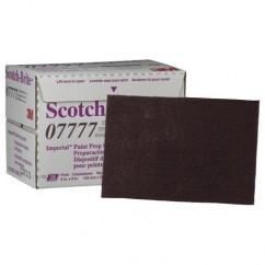 6X9 MAROON PAINT PREP SCUFF - Exact Tool & Supply