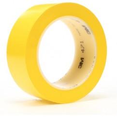 1-1/2X36 YDS 471 YELLOW VINYL TAPE - Exact Tool & Supply