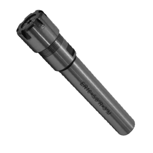 ER-11 Collet Tool Holder / Extension - Part # S-E11F05-60N-R - Exact Tool & Supply