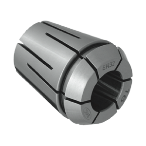 1/2" (0.5) ER-25 Coolant Collet - Steel Sealed Precision - Part # 25-0500-1/2CT - Exact Tool & Supply