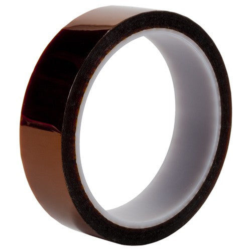 3M Polyimide Tape 8997 Light Amber 1″ × 36 yd 2.2 mil - Exact Tool & Supply