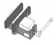 Extension Soft Jaws - Snap Jaws - Part # 6MEJ-100 - Exact Tool & Supply