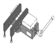 Multiple Position Soft Jaws - Snap Jaws - Part # 6EJA-6 - Exact Tool & Supply