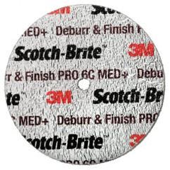 5 x 1/4 x 1/4" - 6CMED+ Grade - Deburring & Finish PRO Unitized Wheel - Exact Tool & Supply