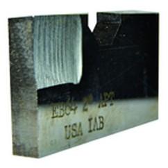 #CEB128 - 4" x 1/4" Thick - Cobalt - Multi-Tool Blade - Exact Tool & Supply
