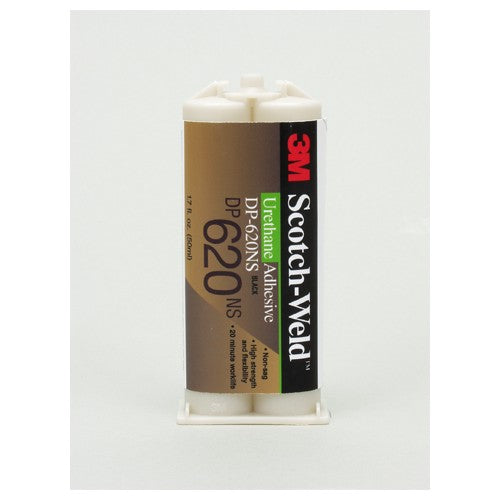 50 mL Duo-Pak Scotch-Weld Urethane Adhesive Black Alt Mfg # 96416 - Exact Tool & Supply