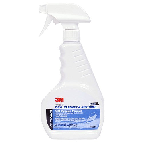 3M Marine Vinyl Cleaner and Restorer 09029 16.9 fl oz - Exact Tool & Supply