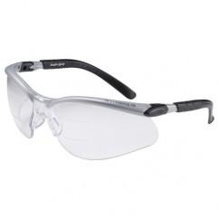 BX SIL/BLK FRAME CLR ANTI FOG LENS - Exact Tool & Supply