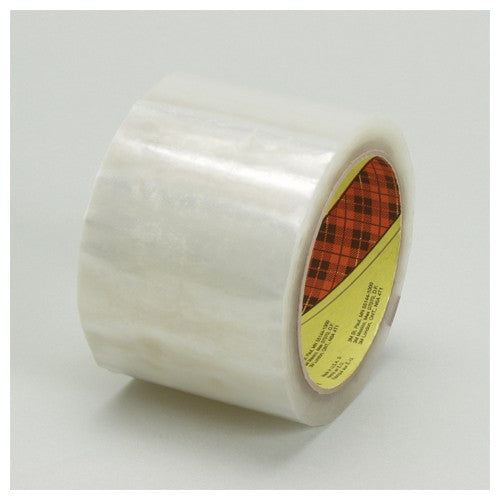 144 mm × 50 m Scotch Box Sealing Tape Clear Alt Mfg # 95104 - Exact Tool & Supply