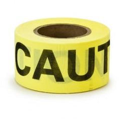 12-1/2X6-1/2 BARRICADE TAPE 516 - Exact Tool & Supply