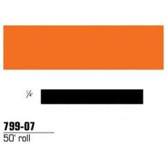 1/4X50' REFLECT STRIPING TAPE ORG - Exact Tool & Supply