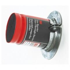 4" ROUND PASS-THROUGH SGLE MOUNTING - Exact Tool & Supply