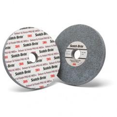 6 x 1/2 x 1" - 6CMED+ Grade - Deburring & Finish PRO Unitized Wheel - Exact Tool & Supply