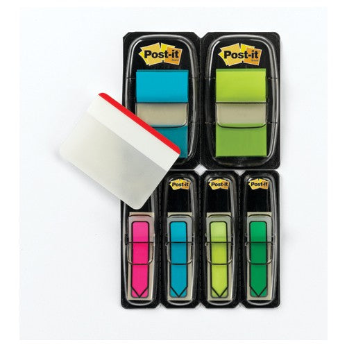 Post-it Flags 680-BBBGA4VA 1″ × 1.7″ (25 4 mm × 43 2 mm) - Exact Tool & Supply