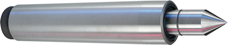 2MT Spring Type Standard - Live Center - Exact Tool & Supply