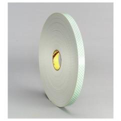 List 4008 3/4" x 7 yds Double Coated Urethane Foam Tape - Off White - Exact Tool & Supply