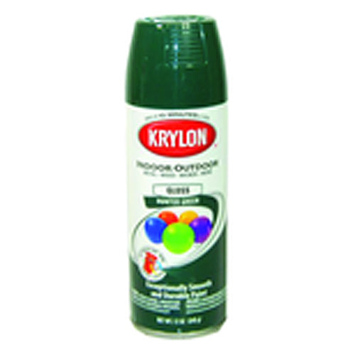 Interior/Exterior Industrial Maintenance Paint Hunter Green - Exact Tool & Supply