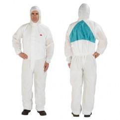 4520 3XL DISPOSABLE COVERALL (AAD) - Exact Tool & Supply