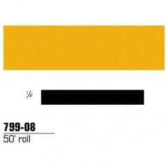 1/4X50' REFLECT STRIPING TAPE YLW - Exact Tool & Supply