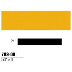 1/4X50' REFLECT STRIPING TAPE YLW - Exact Tool & Supply
