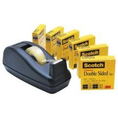 1/2X900" 665-6PKC40 DBL SIDED TAPE - Exact Tool & Supply