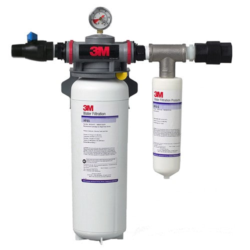 3M Steamer Filtration System Filter Cartridge CARTPAK SF165 5613811 3 um NOM 3.34 gpm 35000 gal