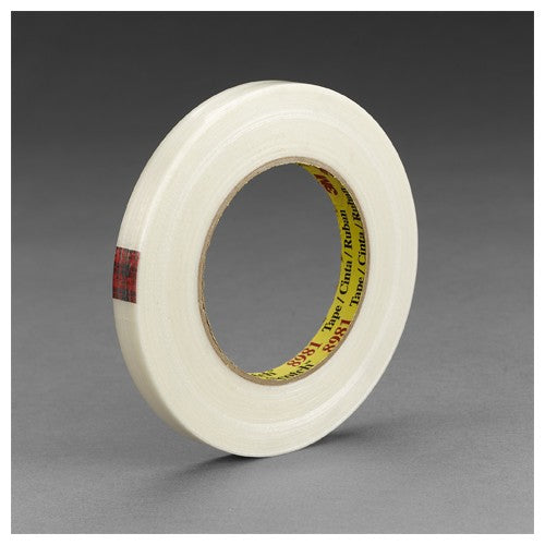 Scotch Filament Tape 8981 Clear 12 mm × 55 m 6.6 mil - Exact Tool & Supply
