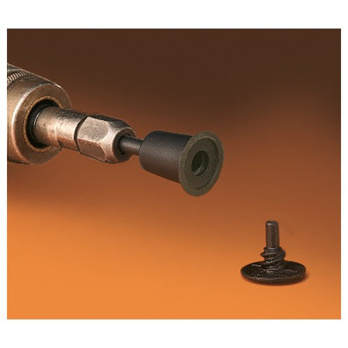 3M Roloc + Button Combination Pack 1 and 7 1/4″ Shank - Exact Tool & Supply