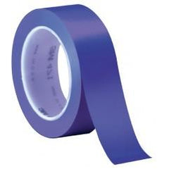 List 471 48" x 36 ydsVinyl Tape - Blue - Exact Tool & Supply